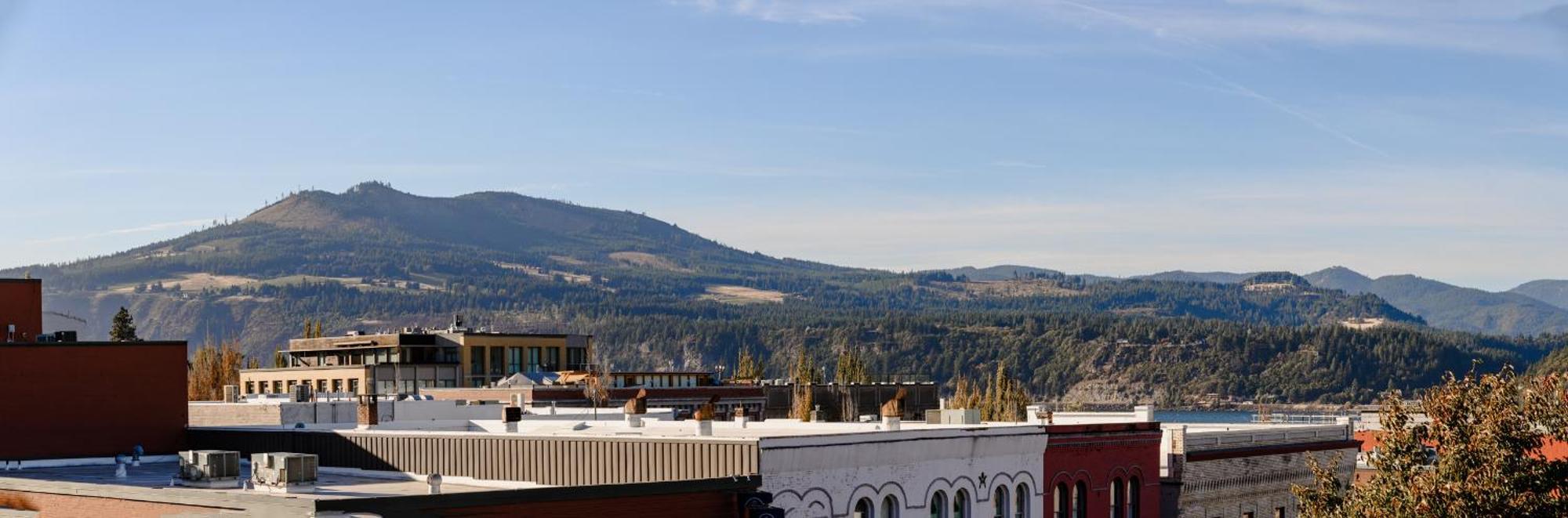 Horsefeathers Hotel Hood River Exteriör bild